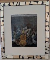 Jan Janczak, Ölgemälde ohne Titel, 1977