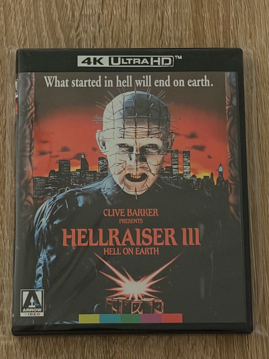 Tutti i DVDs: Hellraiser 3 - 4K/UHD wie neu arrow  – Nuovo (secondo la descrizione) da Stein am Rhein venduto da ricks0r