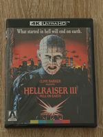 Hellraiser 3 - 4K/UHD wie neu arrow 