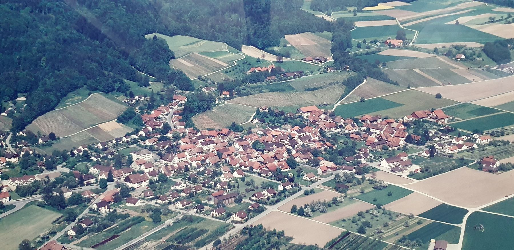 Foto & Immagini: Bild - Grosses Luftbild - Oberstammheim – Usato da Kreuzlingen venduto da Rschweiz1 3