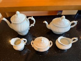 Ginori Kaffee- & Teeservice – klassisch weiss