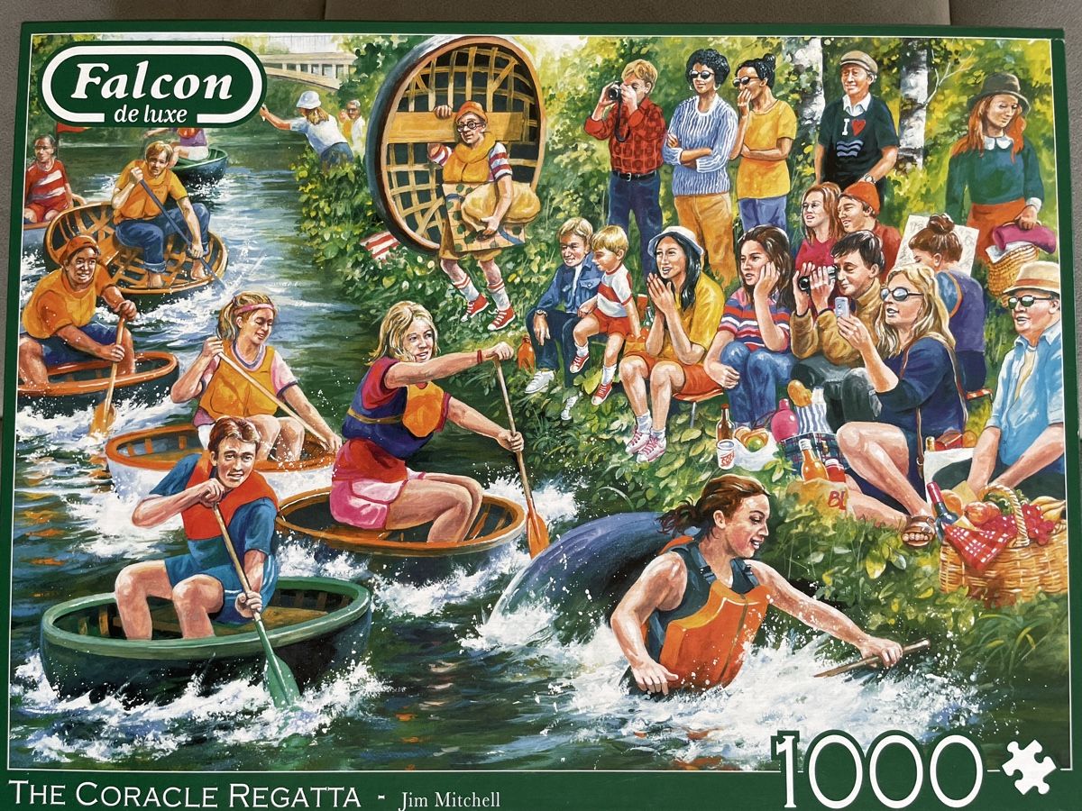 Puzzles: Puzzle 1000 Teile – Gebraucht aus Neuhausen von kak_5bnw