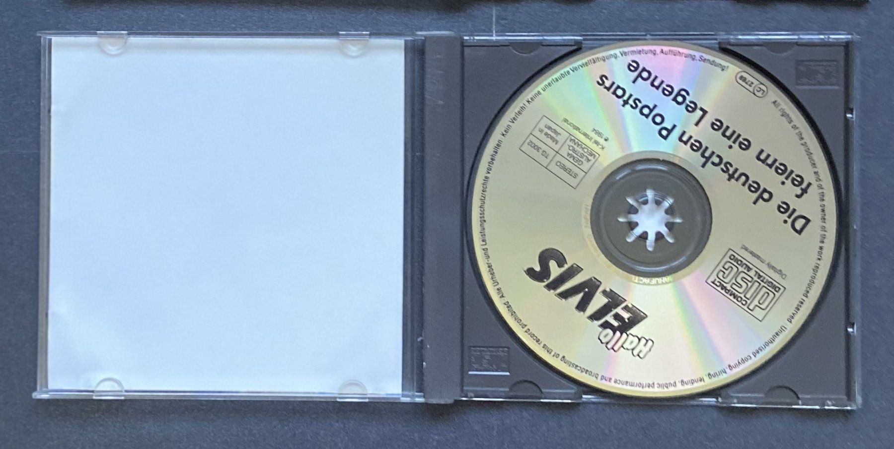CDs: CD Set Elvis Presley – Gebraucht aus Böckten von Hansi36 4