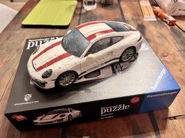 3D Puzzle Porsche 911 / 108 Teil / Ravensburger