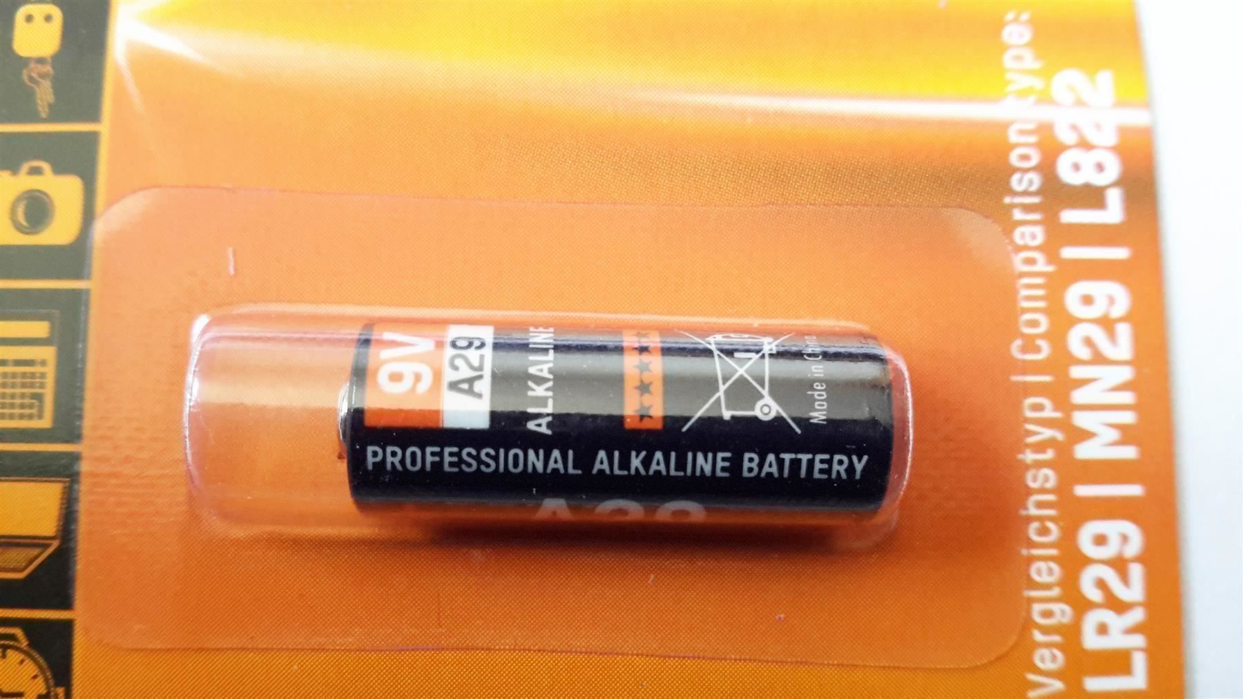 Caricatori & Batterie: Batterie Alkaline A29/LR29, 9V, ANSMANN – Nuovo e nell'imballaggio originale da St. Gallen venduto da cointec 3