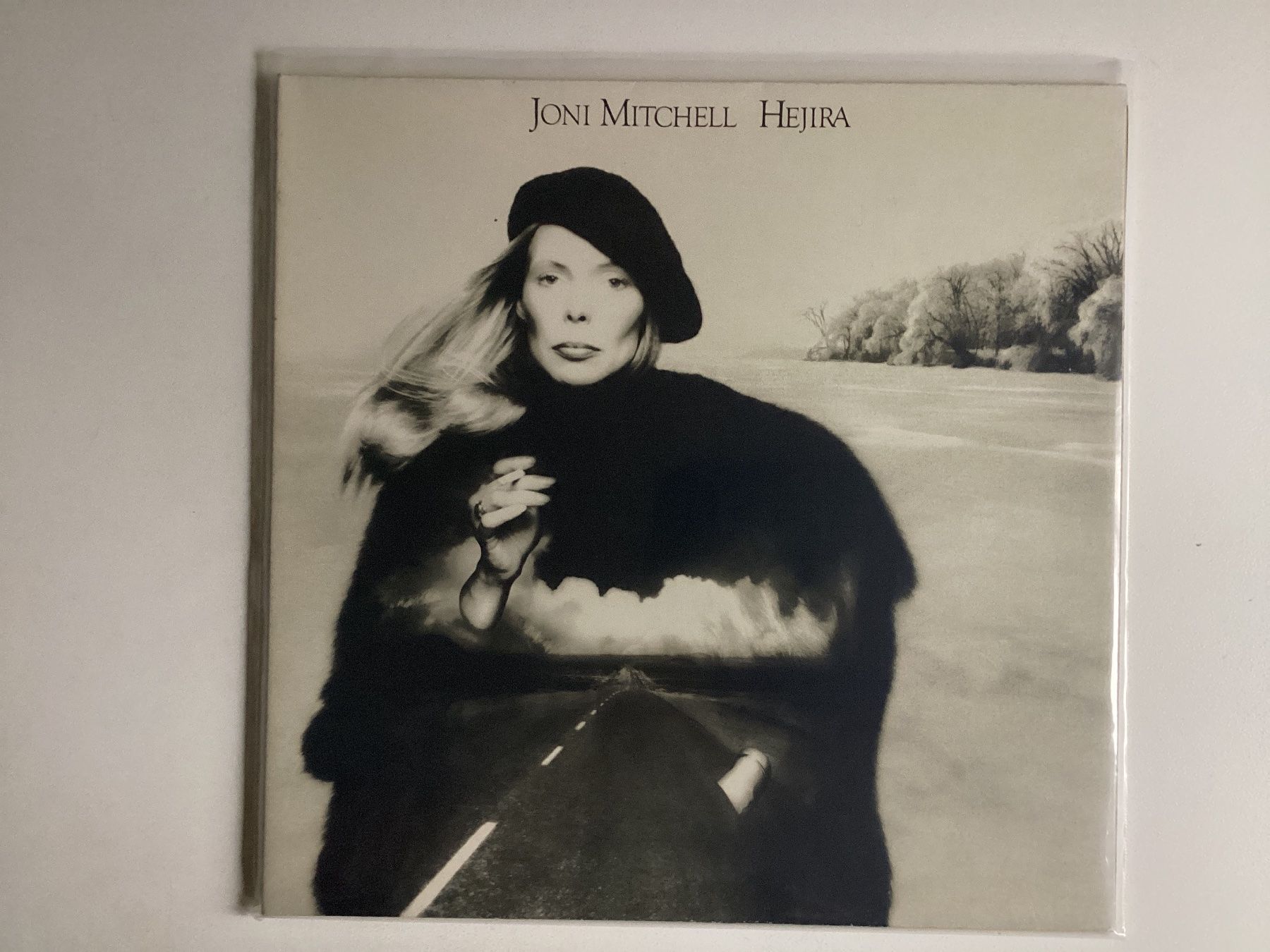 Dischi in vinile: Joni Mitchel LP - Hejira – Usato da Gutenswil venduto da Hamzian