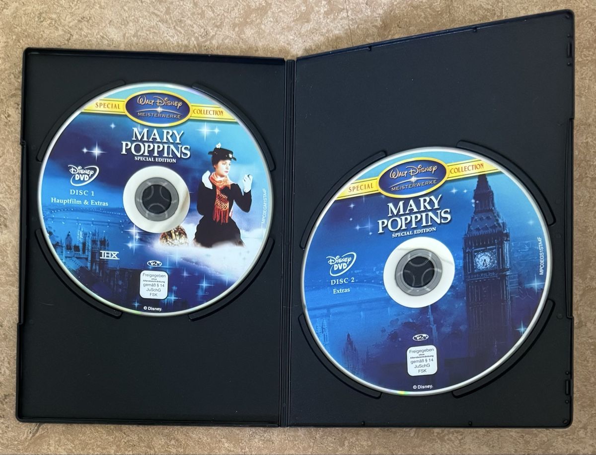 Tous les DVDs: MARY POPPINS – Neuf (Voir description) à Dietikon par AndreaSch01 2