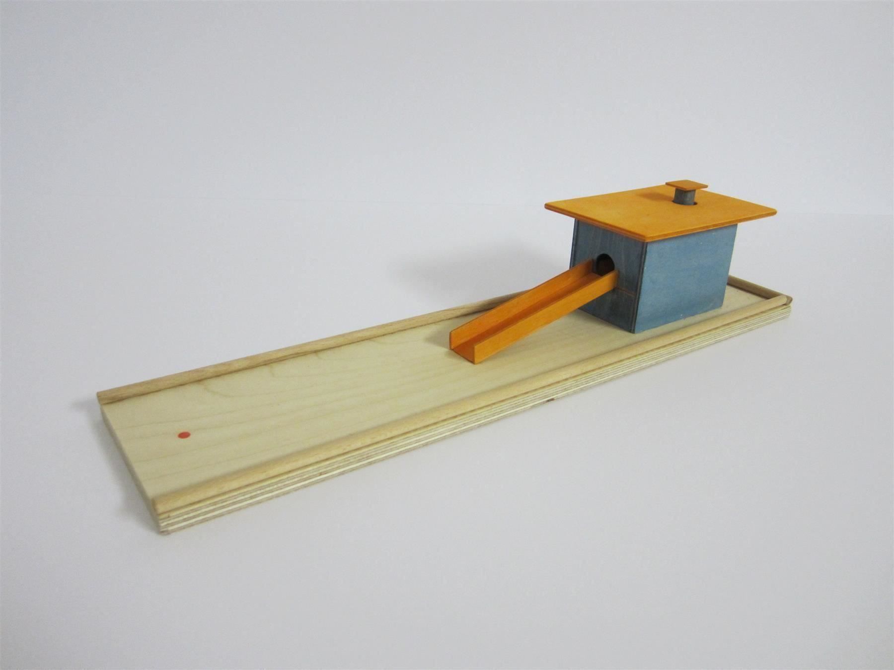 Giocattoli: Tisch Minigolf Timigo, Bahn, Holz, neu – Nuovo e nell'imballaggio originale da Turbenthal venduto da TopToys