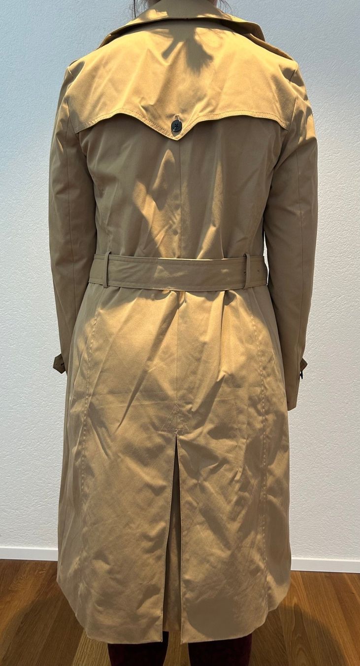 C&A Cappotti: C&A Mantel Beige Damen, Grösse 38 – Usato da Burgdorf venduto da MCSchweizer88 2