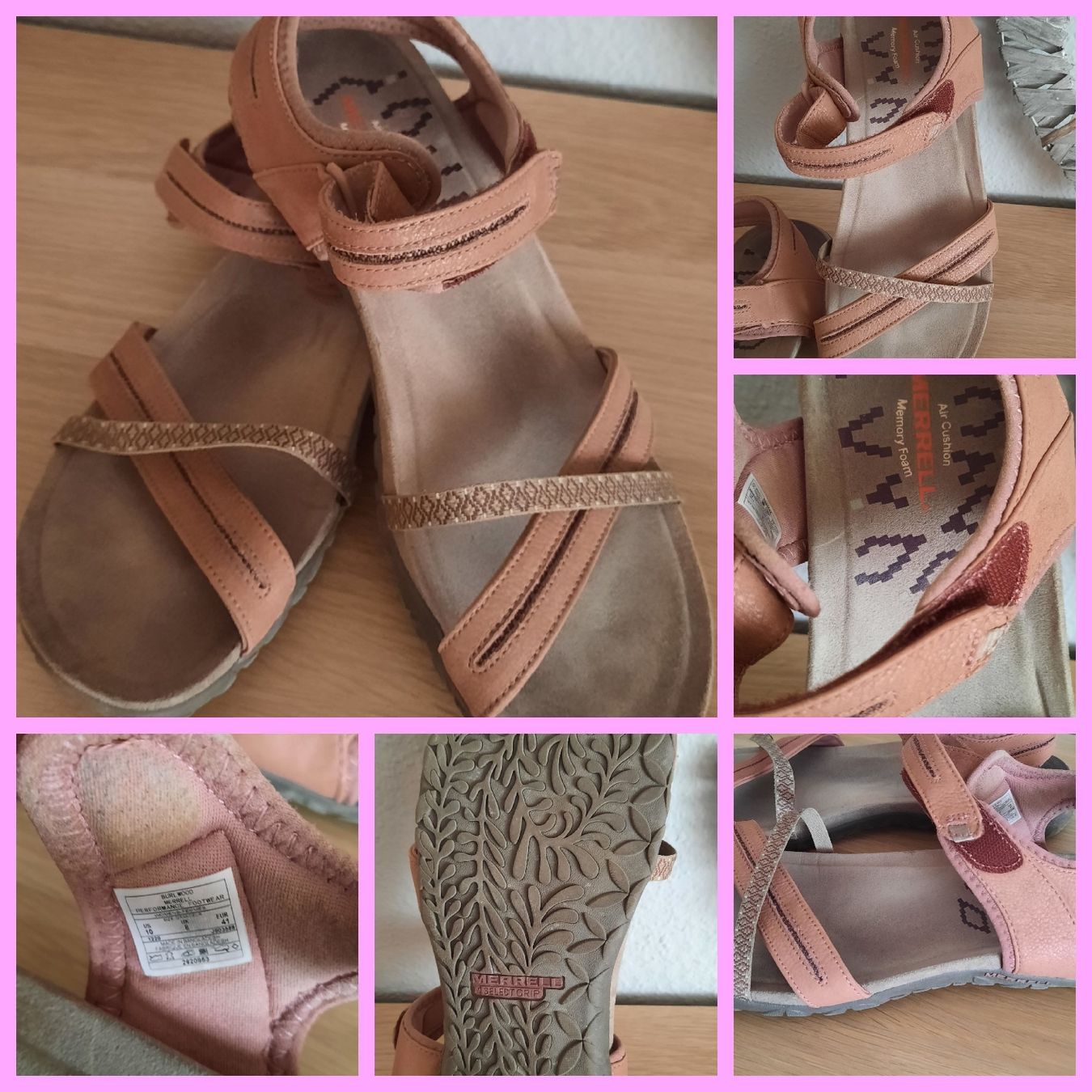 Merrell Scarpe da donna: ***MERRELL*** Sandalen Gr 41 rosa – Usato da Wädenswil venduto da H2H_Secondhandshop
