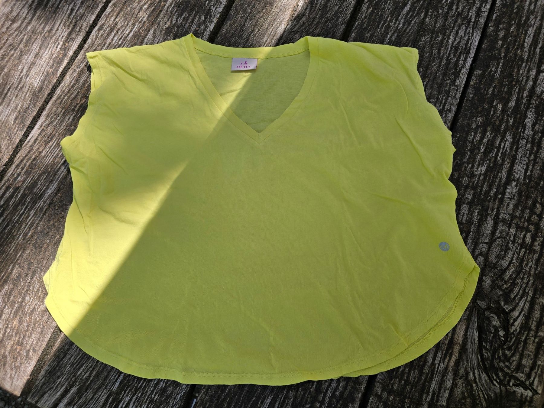 T-Shirts: Kleidung: Shirt DEHA hellgelb (S) – Neu (gemäss Beschreibung) aus Romanshorn von Rachacha 1