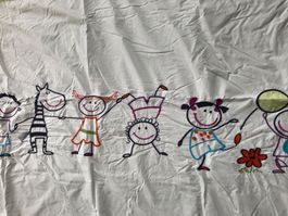 BETTANZUG Kinder bestickt FLEURESSE