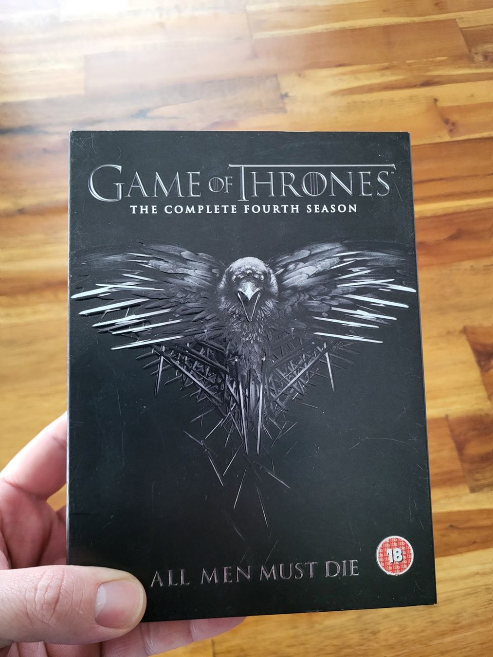 Alle DVDs: Game of Thrones Staffel 4, Komplett – Gebraucht aus Niederhelfenschwil von Bruce019