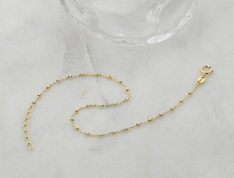 Bracciali & Braccialetti: armband aus 375er-Gold – Usato da Hemmental venduto da Goldwelt 1