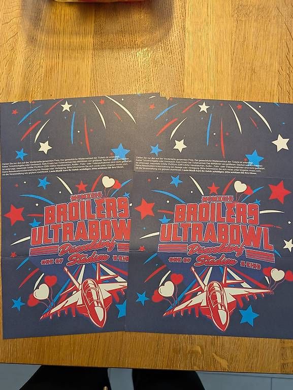 Biglietti: 2 Tickets Broilers Konzert Düsseldorf  – Usato da Oberwil BL venduto da lisagautschi