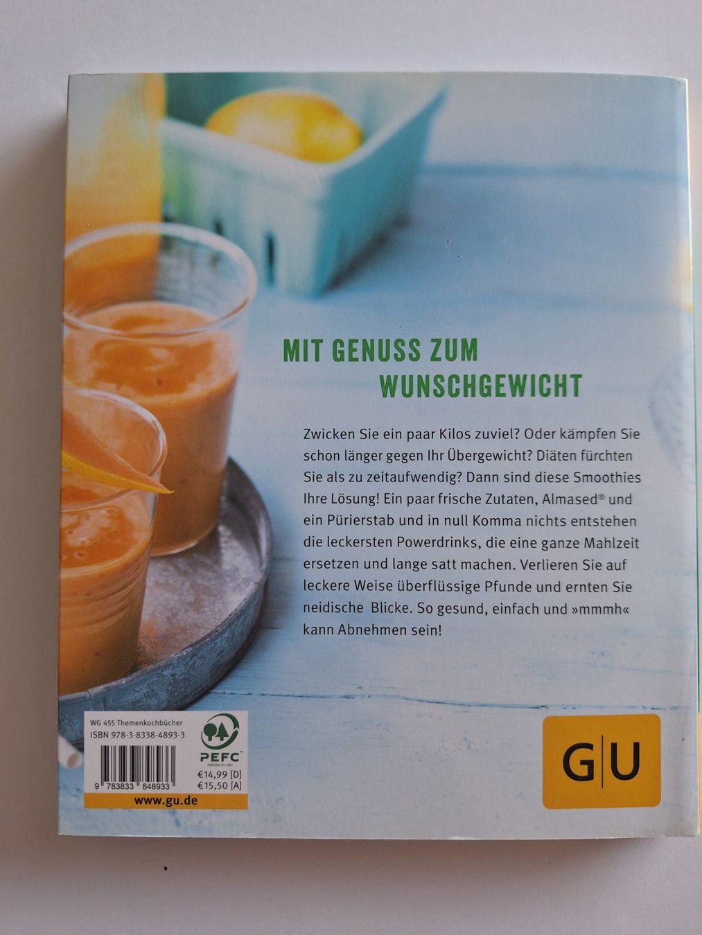 Libri: Almasted Smoothies: Fit und Schlank mit Powerdrinks – Usato da Zürich venduto da t24_de 1
