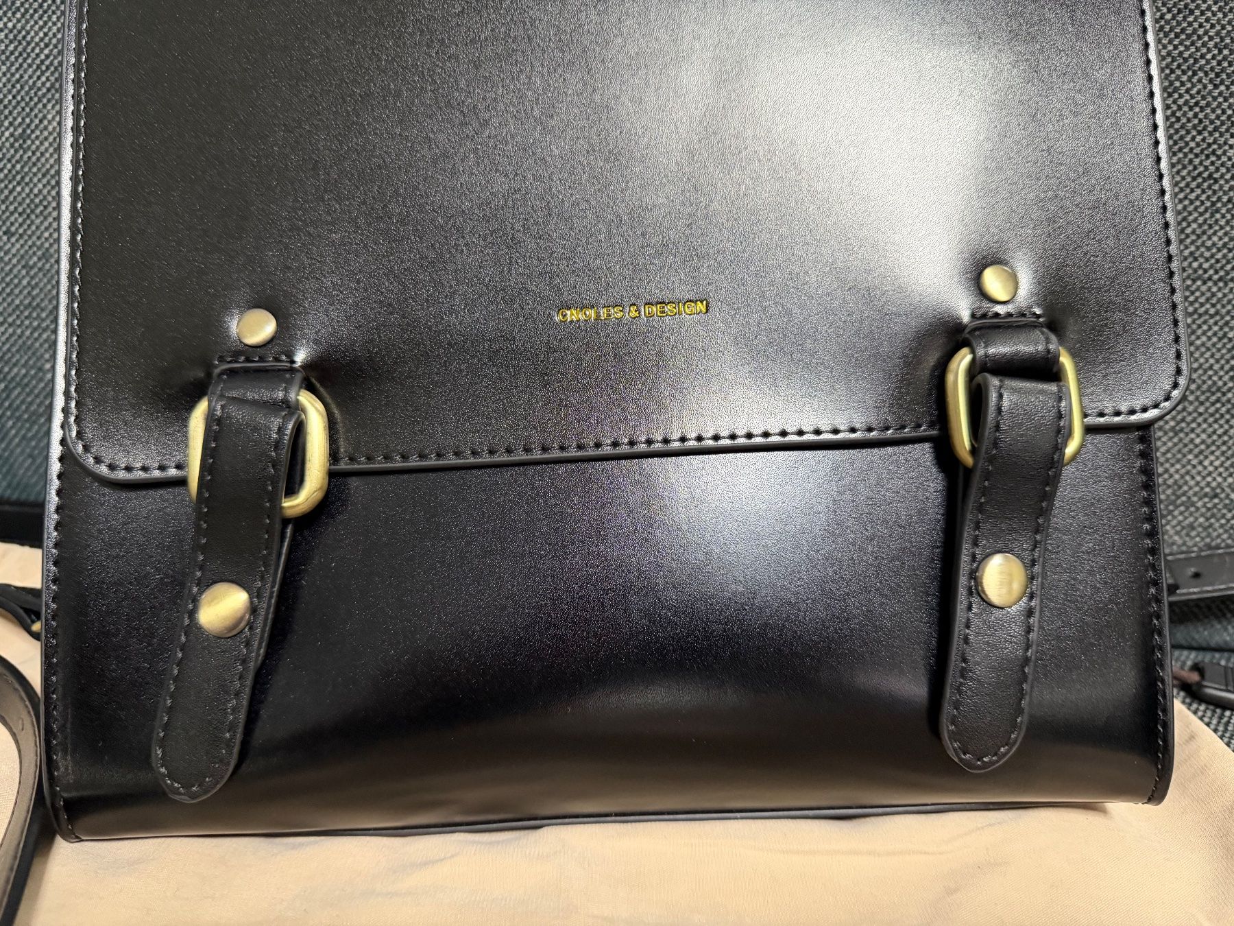 Zaini: Cnoles Rucksack schwarz - unbenutzt – Nuovo (secondo la descrizione) da Riehen venduto da Nyenhuis 5