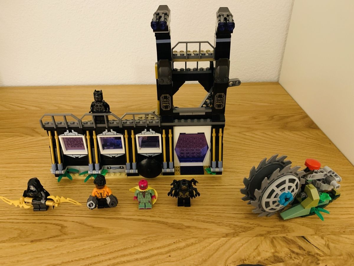 Lego Kit di costruzioni: LEGO Marvel Super Heroes 76103 – Usato da Villigen venduto da 28Nora82 2