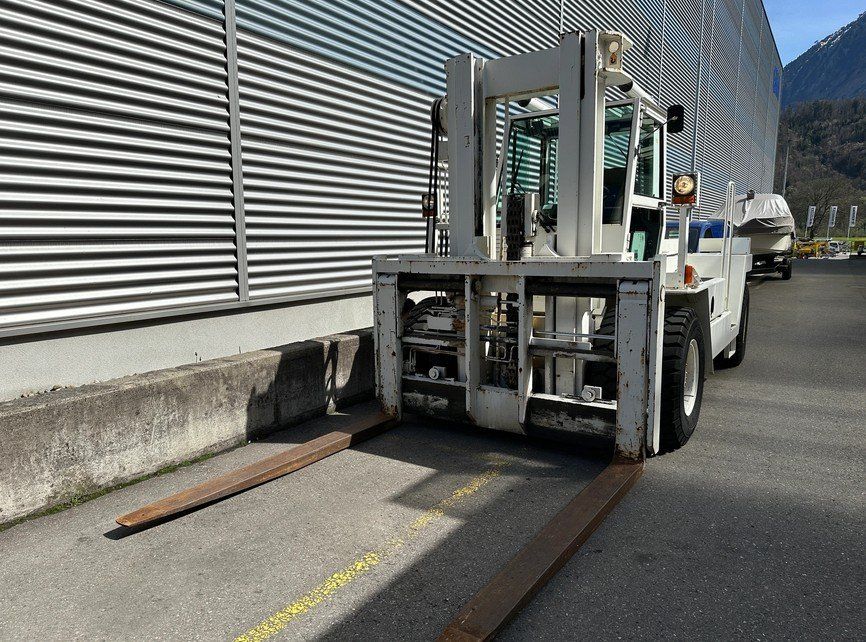Diesel Carrelli elevatori e a forche: Boss Steinbock Stapler – Usato da Alpnach-Dorf venduto da Hess-Automobile 2