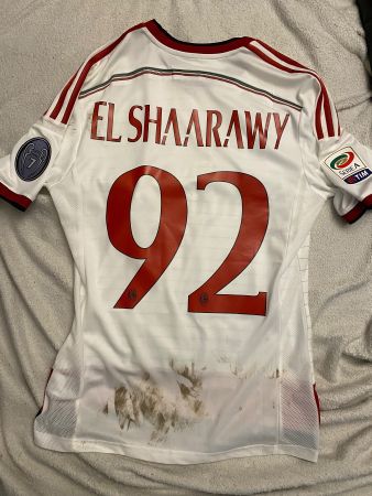 AC MiLAN #92 El Shaarawy MatchTrikot