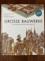 Buch Grosse Bauwerke, Geschichte der Architektur neuwertig