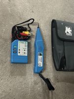 Kurth ET400 Datacom Netzwerktester & P410 mit Tasch