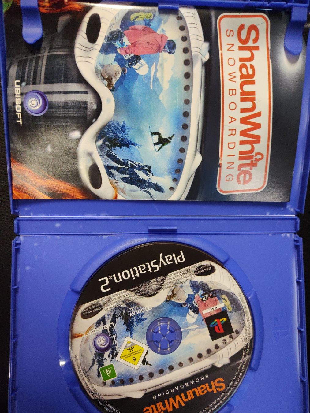 Sony Giochi: Jeu PS2 Shaun White Snowboarding  – Usato da Fribourg venduto da PastGame 2