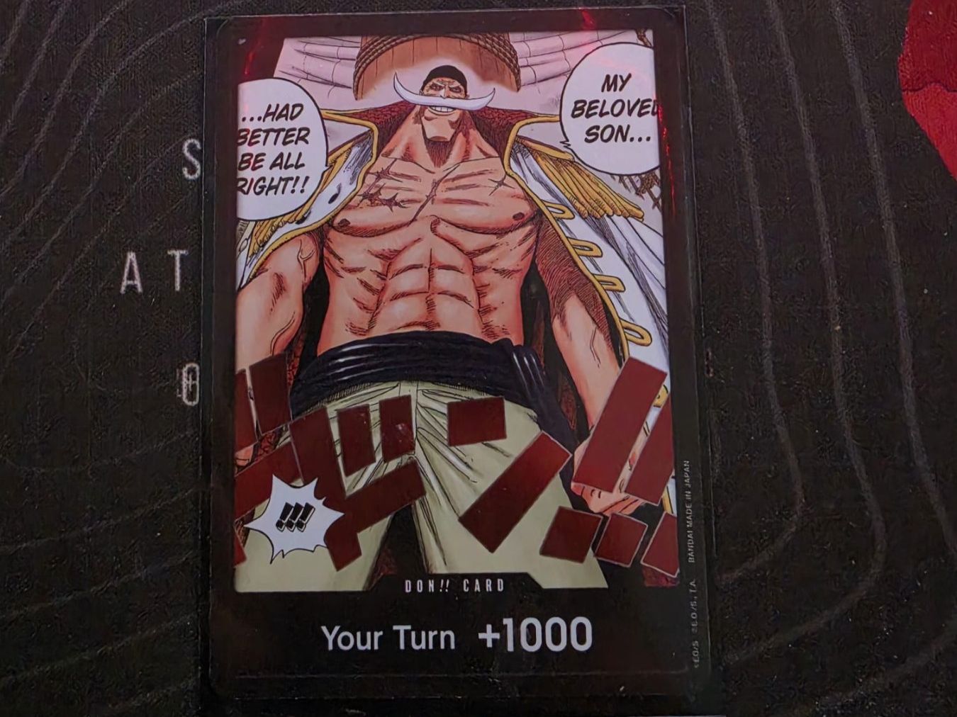 Bandai Sammelbilder & Trading cards: One Piece Don – Gebraucht aus Genestrerio von AM_98