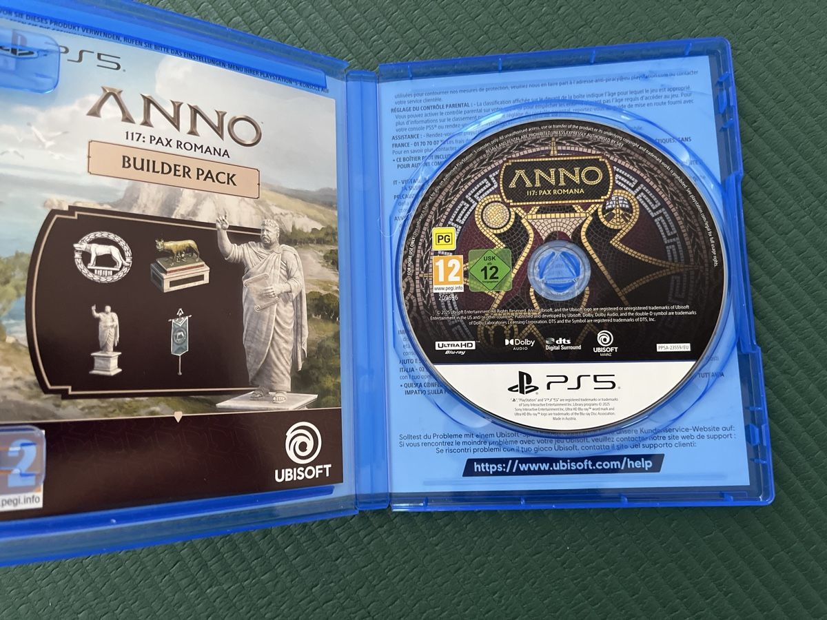 Giochi: Anno 117: Pax Romana PS5 – Usato da Bülach venduto da nik_bf5v 2