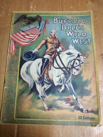 Buffalo   Bill's  "Wild  West"