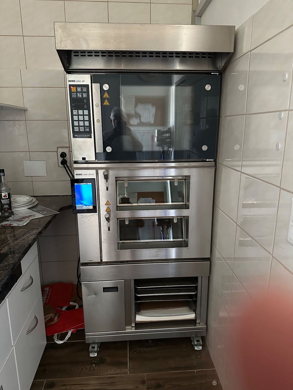 Forni: Backstation MIWE für professionelles Backen – Usato da Aedermannsdorf venduto da Emely2019 2
