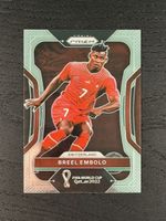Breel Embolo Panini Prizm FIFA World Cup Qatar 2022