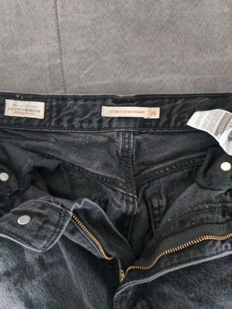 Levi's Jeans 70s High Slim Straight schwarz Grösse 28