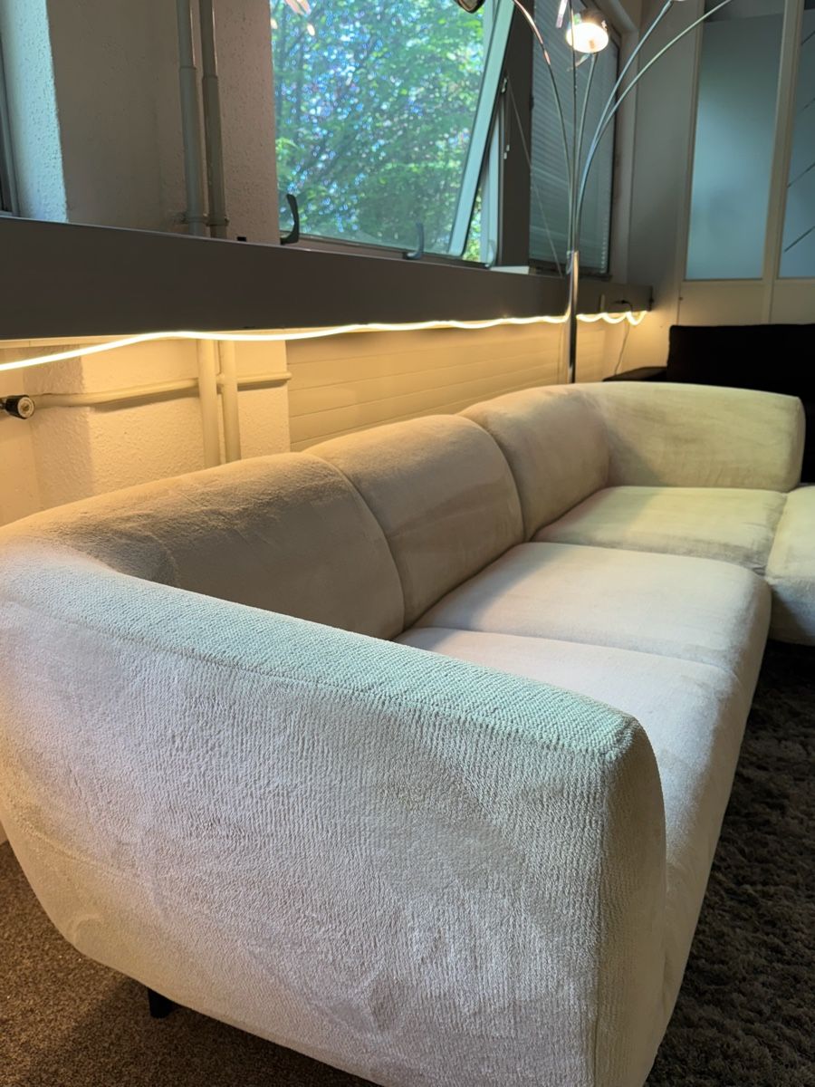 Divani: Superweiches Ecksofa Beige – Usato da Fehraltorf venduto da Sofalab.swiss 4