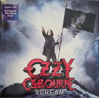 Ozzy Osbourne – Scream - Sea Blue Vinyl!