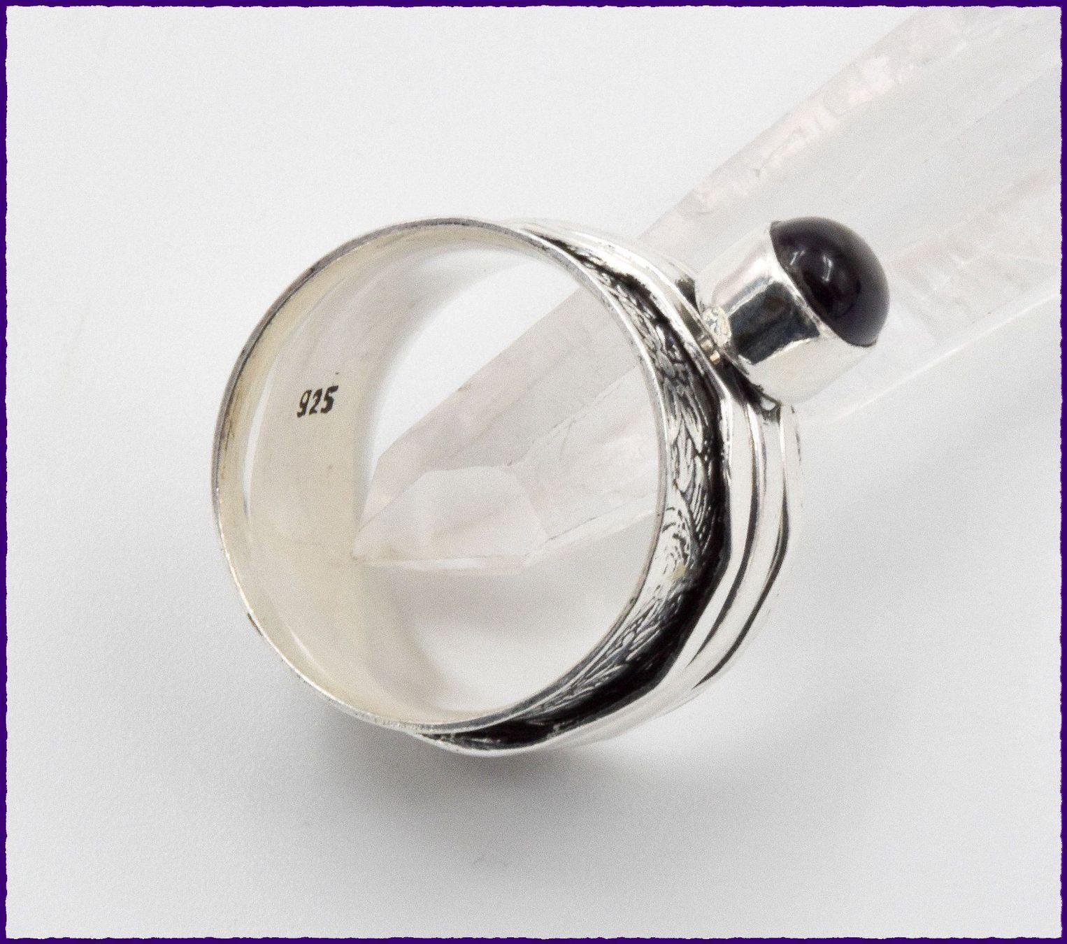 Ringe: ♛ Amethyst 925 Silberring – Neu und originalverpackt aus Oberglatt ZH von Hot-Spot 1