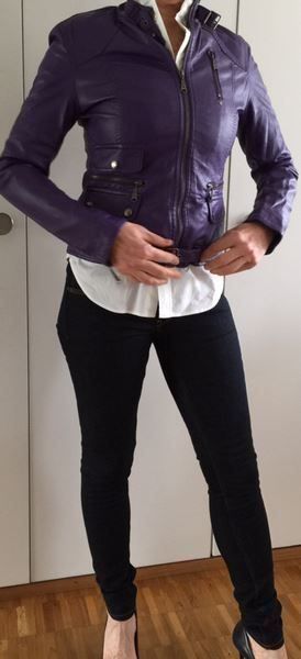 Giacche: Kunstleder jacke – Nuovo (secondo la descrizione) da Adliswil venduto da Jessik0 1