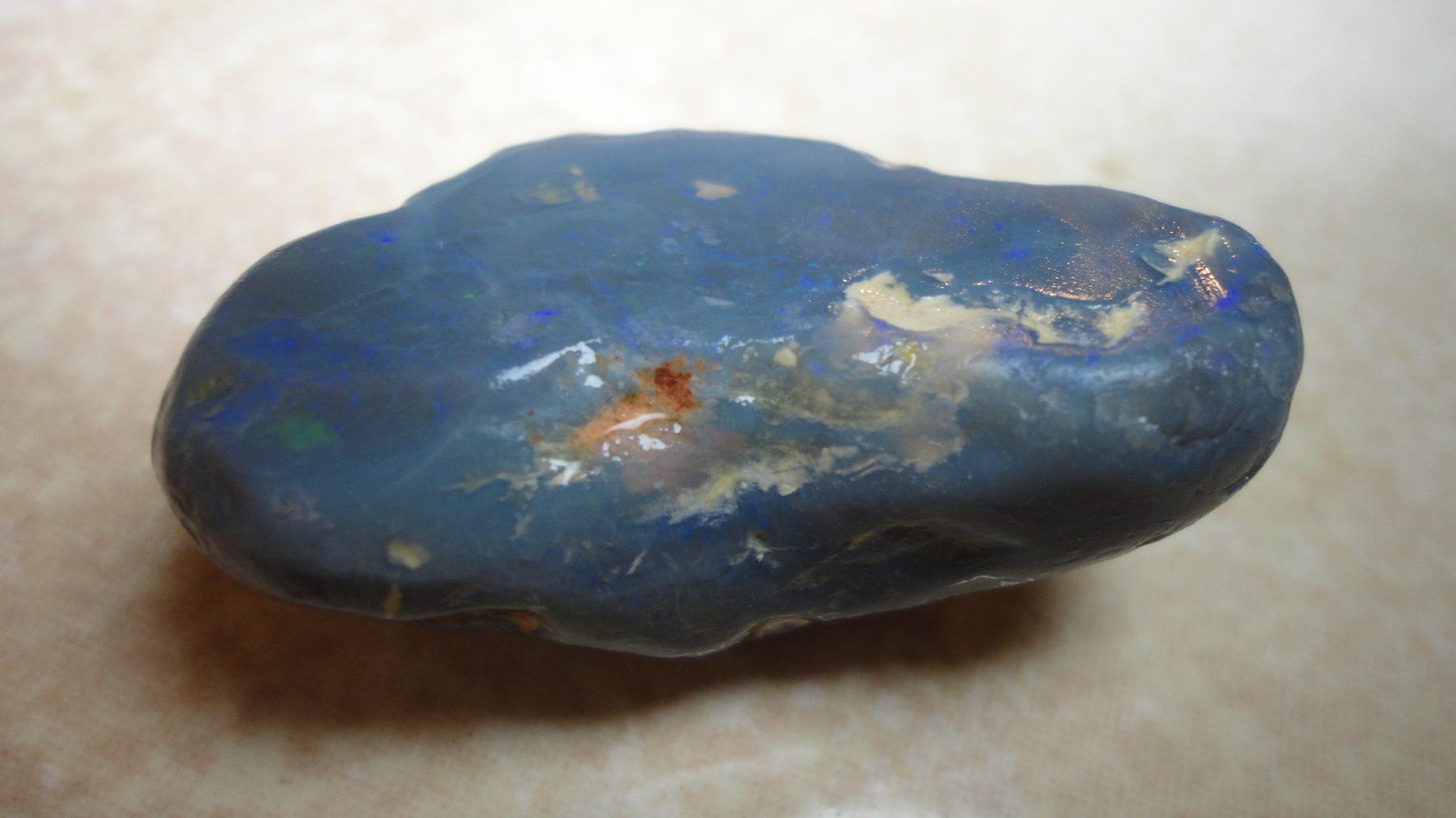 Pietre preziose: Schwarzer Opal 91ct Lightning Ridge Australien – Nuovo e nell'imballaggio originale da zuerich venduto da Jewlsdesign 1