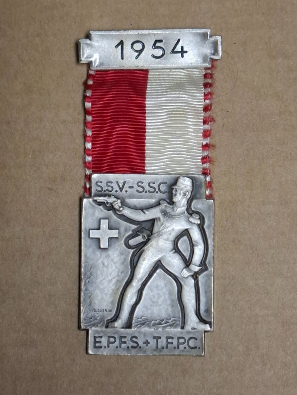 Médailles: SSV - 1954 (D505) – D'occasion à Schwanden GL par Suvorov 2