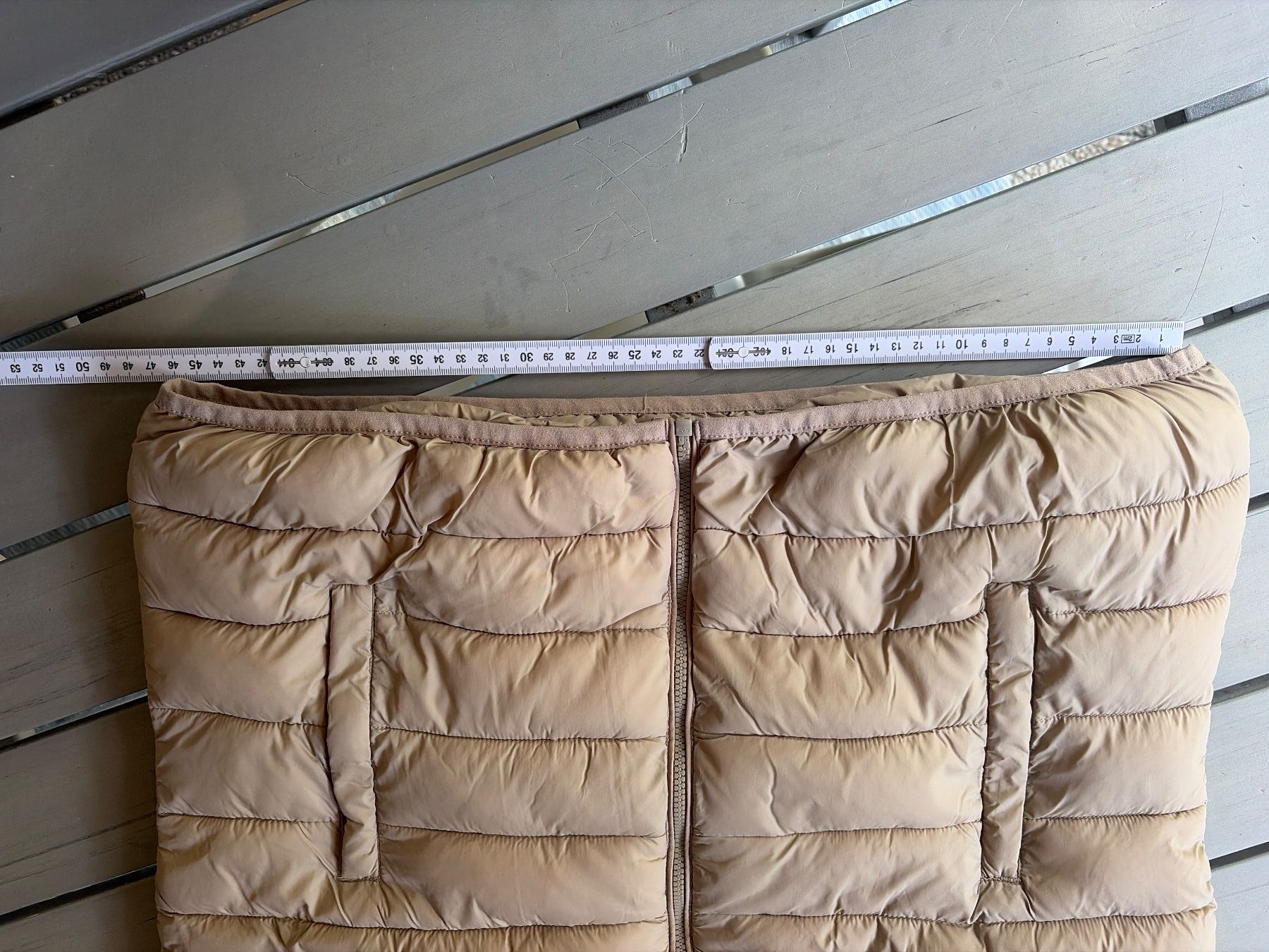 Gilet & Giacche senza maniche: Gilet beige L – Usato da Marin-Epagnier venduto da hibiscus26 6