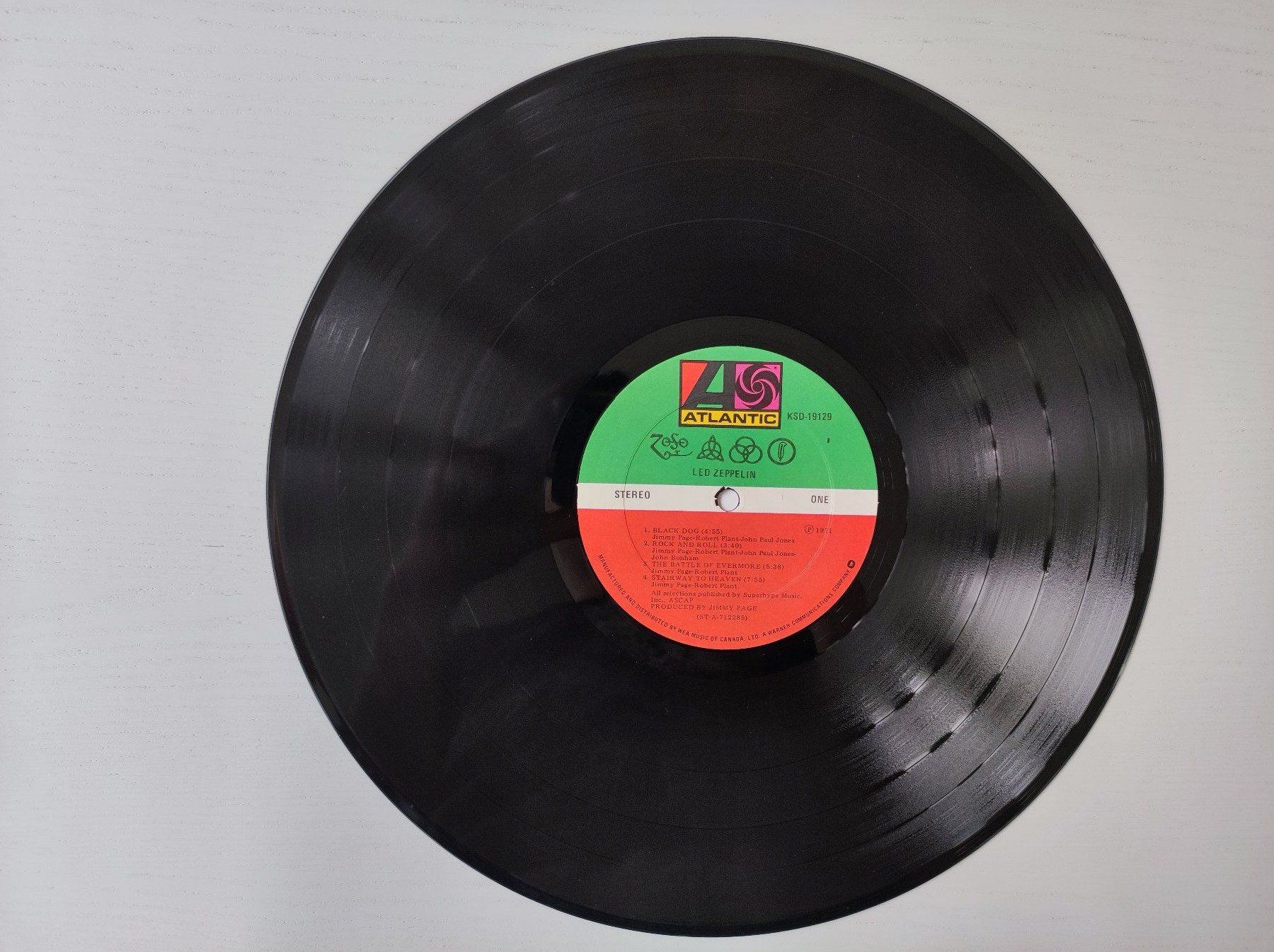 Schallplatten: Led Zeppelin - IV – Gebraucht aus Baden von  2