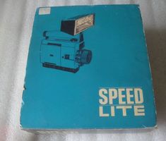 Vintage Universal Speed Lite Light Photo Flash  31500 Lumen