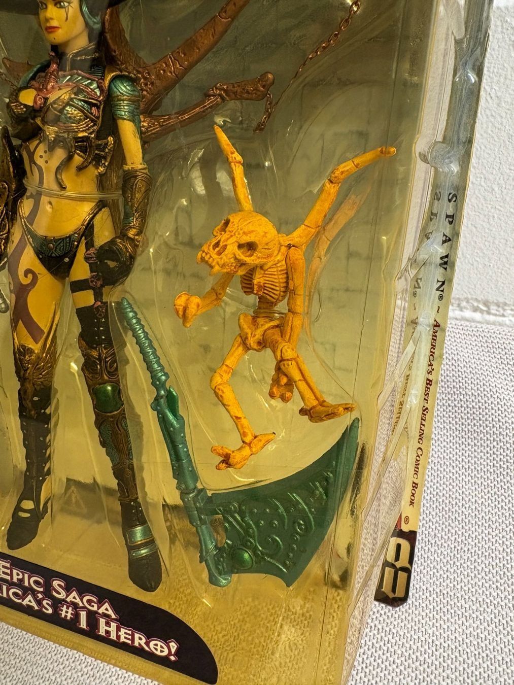 Statuette: NEU Dark Ages Spawn Action Figur - Vintage 1998 – Usato da Ottenbach venduto da TimelessEmotions. 7