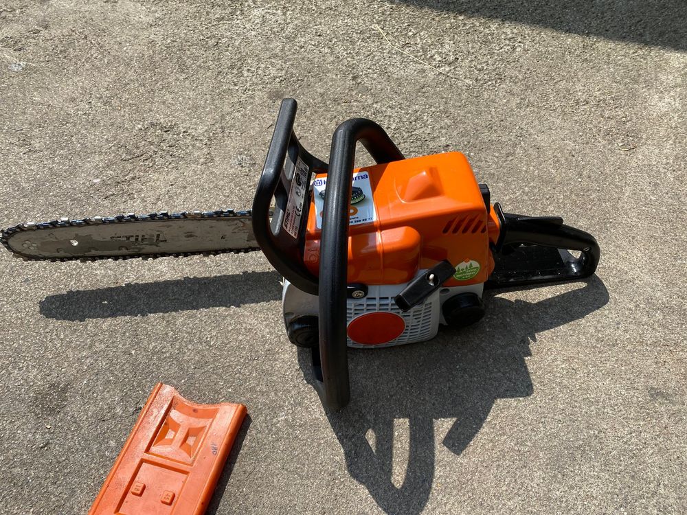 Stihl MS180 Motorsäge | Kaufen auf Ricardo