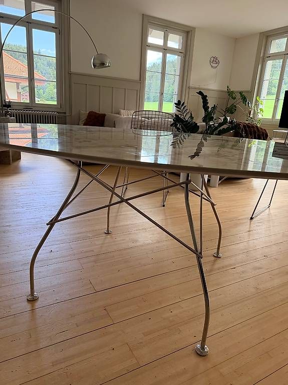 Tavoli: Kartell Glossy Marble Oval Table – Usato da Rüti b. Riggisberg venduto da lp5_5kkl 3