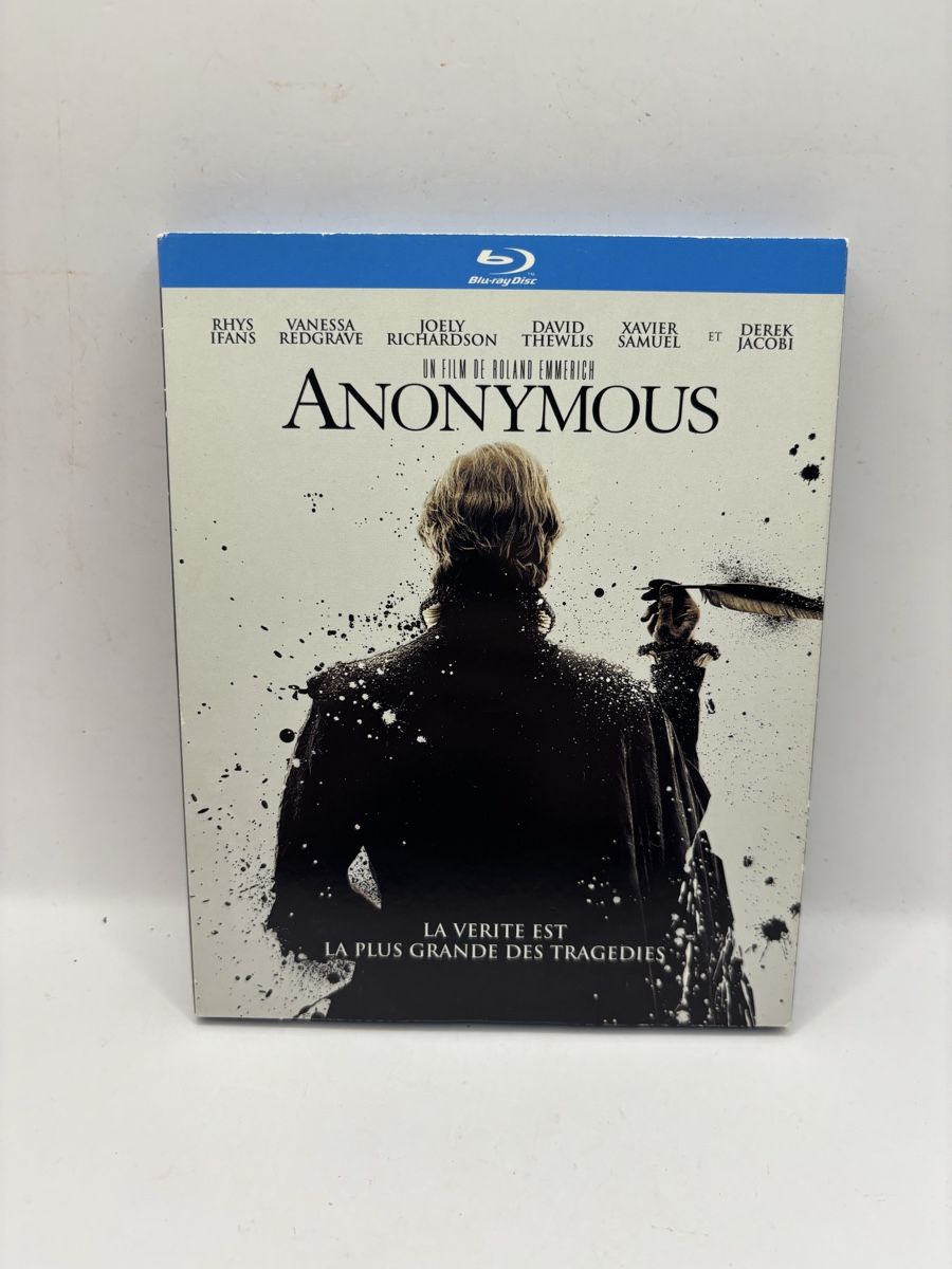 Tous les DVDs: Blu-ray Anonymous – D'occasion à Genève par sho_67qj