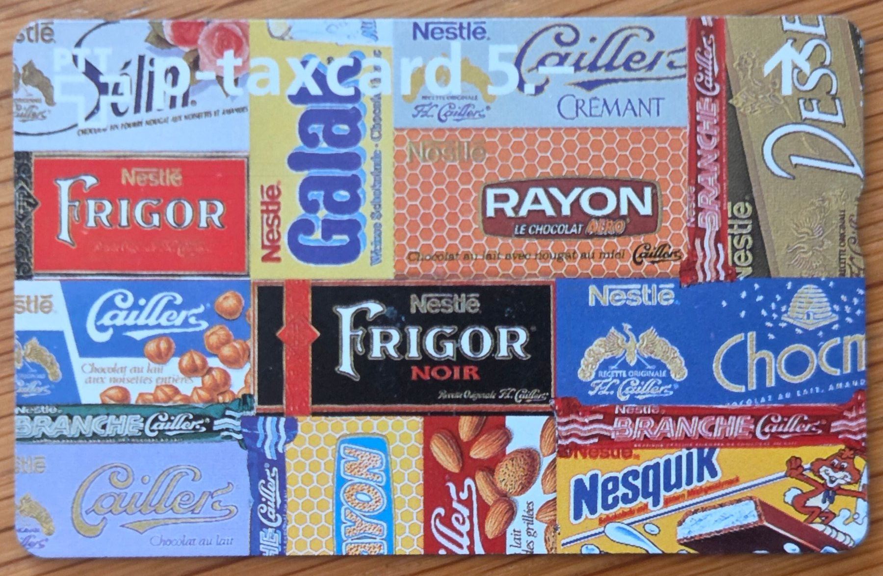 Swisscom Schede telefoniche: Telefonkarte FF Nestle Schweizer Schokoladen – Nuovo (secondo la descrizione) da Gossau SG venduto da oreliefredy