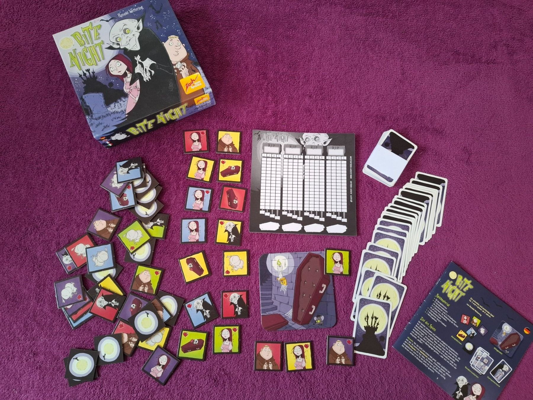 Giochi: Zoch Spiel - Bite Night – Usato da Müllheim Dorf venduto da Seeeule01 3