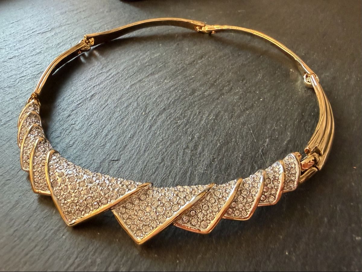 Catenine: Vintage Halskette Luxus Modeschmuck – Usato da Lamone venduto da LaCantinaMagica