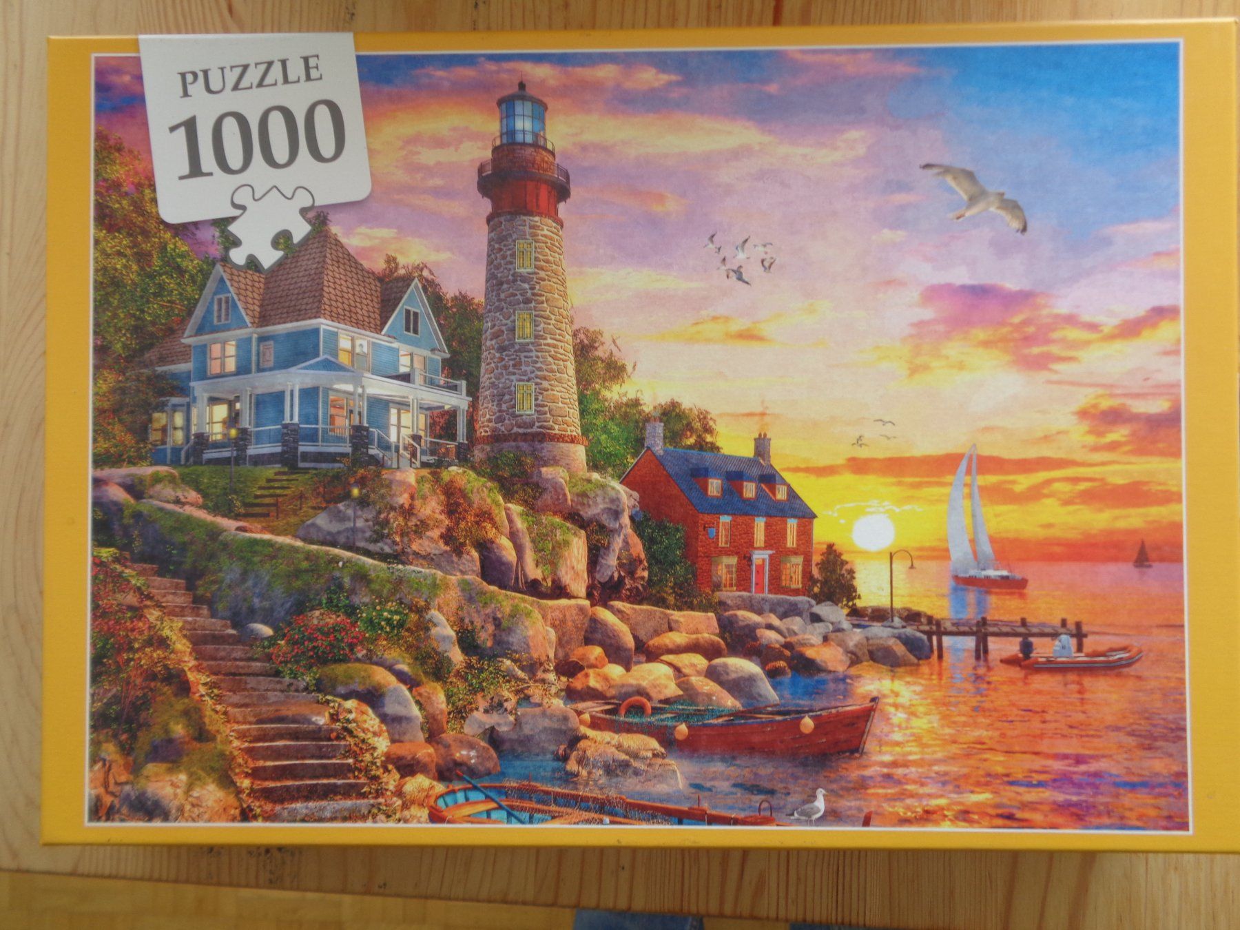 Puzzle: Puzzle 1000 Teile – Usato da Dietikon venduto da chroetli77